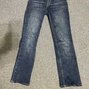 Wrangler Dark Wash Willow Riding Jeans